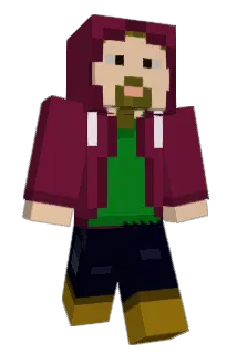 phnomic Minecraft avatar full body