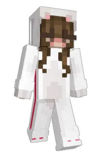 phoebee Minecraft avatar full body