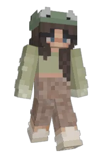 phoebicado Minecraft avatar full body