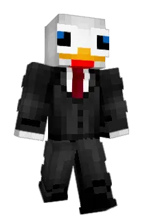 phoenicopy Minecraft avatar full body
