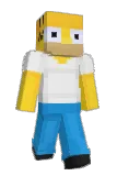 phoenixQd Minecraft avatar full body