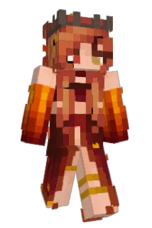 phoenix_fyr3 Minecraft avatar full body