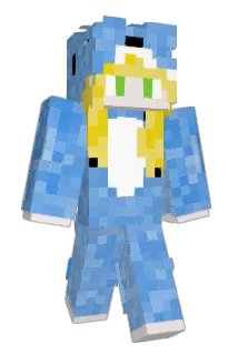 phoenix_genie Minecraft avatar full body