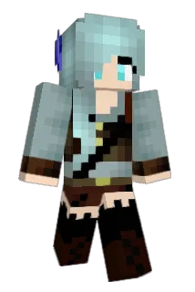 phoenixtalonhawk Minecraft avatar full body