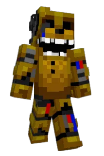 phonicblast Minecraft avatar full body