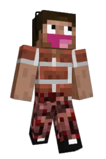 phonkmaster Minecraft avatar full body