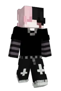 phoodu Minecraft avatar full body