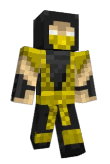 phosic Minecraft avatar full body