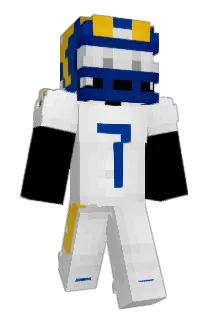 phosphane Minecraft avatar full body