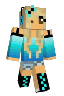 phot0n Minecraft avatar full body