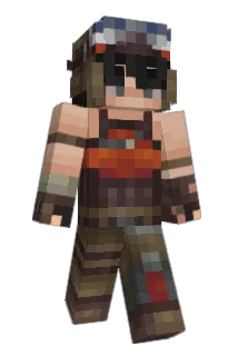 phoulz Minecraft avatar full body