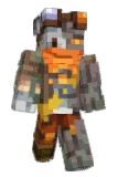 phox Minecraft avatar full body