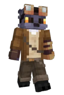 phoximity Minecraft avatar full body