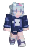 phoxu Minecraft avatar full body