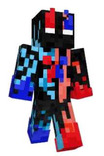 phqntm Minecraft avatar full body