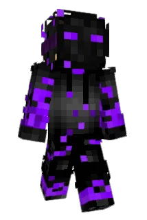 phr3fire Minecraft avatar full body