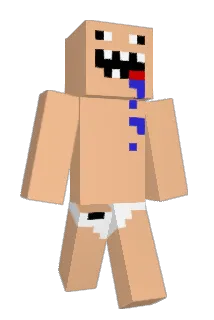 phreshboy Minecraft avatar full body