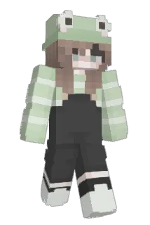 phrogbois Minecraft avatar full body