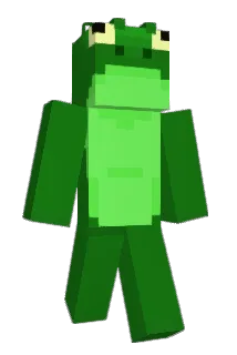 phrogen Minecraft avatar full body