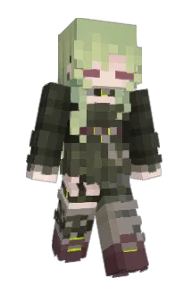 phrogfish Minecraft avatar full body