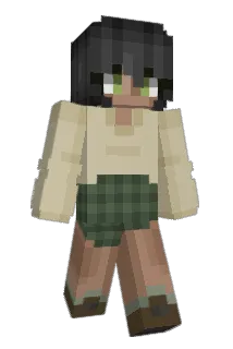 phrogilani Minecraft avatar full body