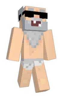 phrogman711 Minecraft avatar full body