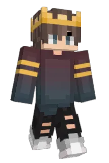 phrus Minecraft avatar full body