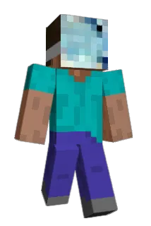 phsycoSi Minecraft avatar full body