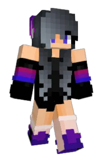 phsynix Minecraft avatar full body