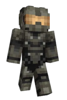 phuggy Minecraft avatar full body