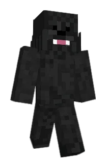 phugly Minecraft avatar full body