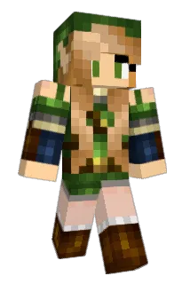 phulin Minecraft avatar full body