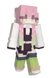 phuuma Minecraft avatar full body