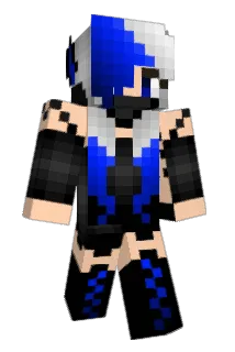 phxdragongirl Minecraft avatar full body