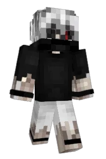phxntym Minecraft avatar full body
