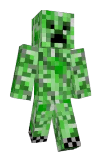 phyacin Minecraft avatar full body