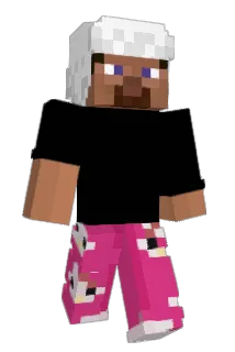 phyramirxe Minecraft avatar full body