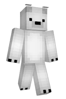 physics_bear Minecraft avatar full body