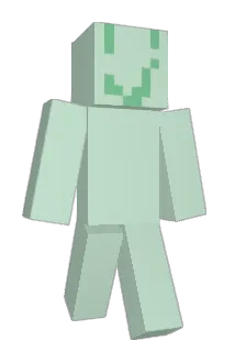 pi0ri Minecraft avatar full body