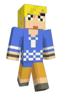 piNNNga Minecraft avatar full body