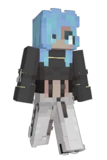 piXXelmurderer Minecraft avatar full body