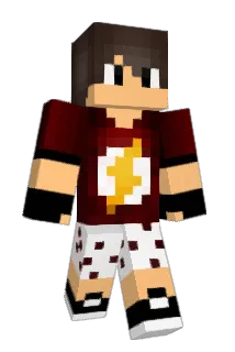pi_br Minecraft avatar full body