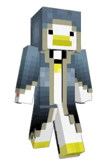 pi_phi Minecraft avatar full body