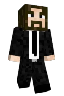 piano_reeves Minecraft avatar full body