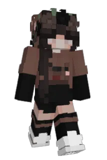 pianobella Minecraft avatar full body