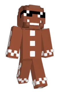 pianogeck Minecraft avatar full body