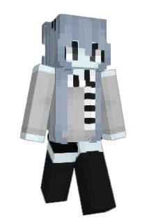pianoroll Minecraft avatar full body