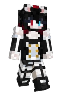 piapp Minecraft avatar full body