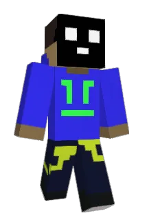 pibbot Minecraft avatar full body