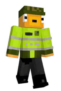 pibesito Minecraft avatar full body